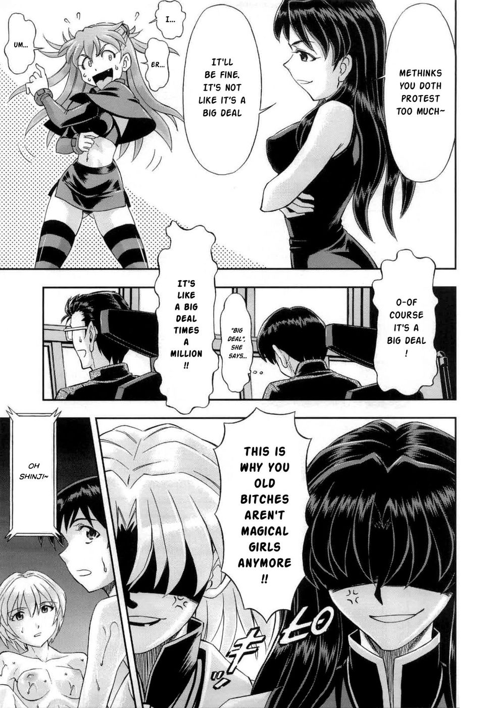 Hentai Manga Comic-Mahou Shoujo Asuka-Read-10